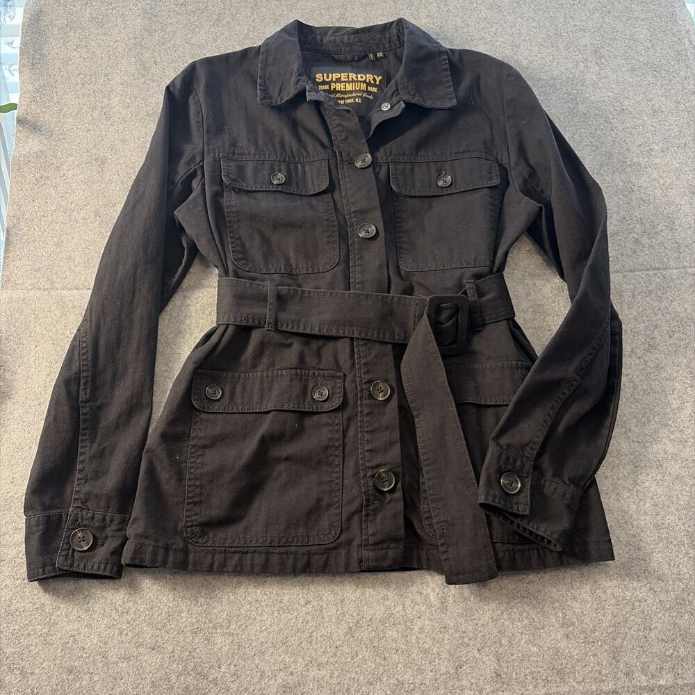 superdry jacket women Size 10